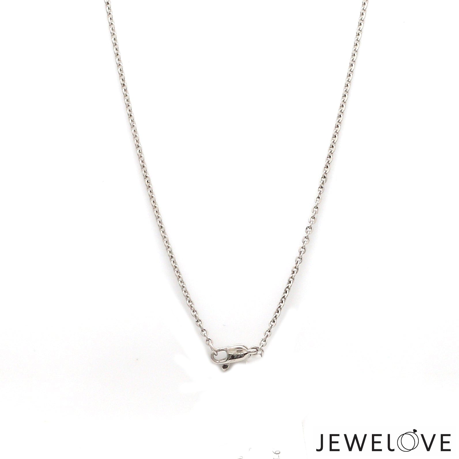 jewelove platinum diamond mangalsutra pendant with cable chain diamond cut balls jl pt ms 110 39672792350961